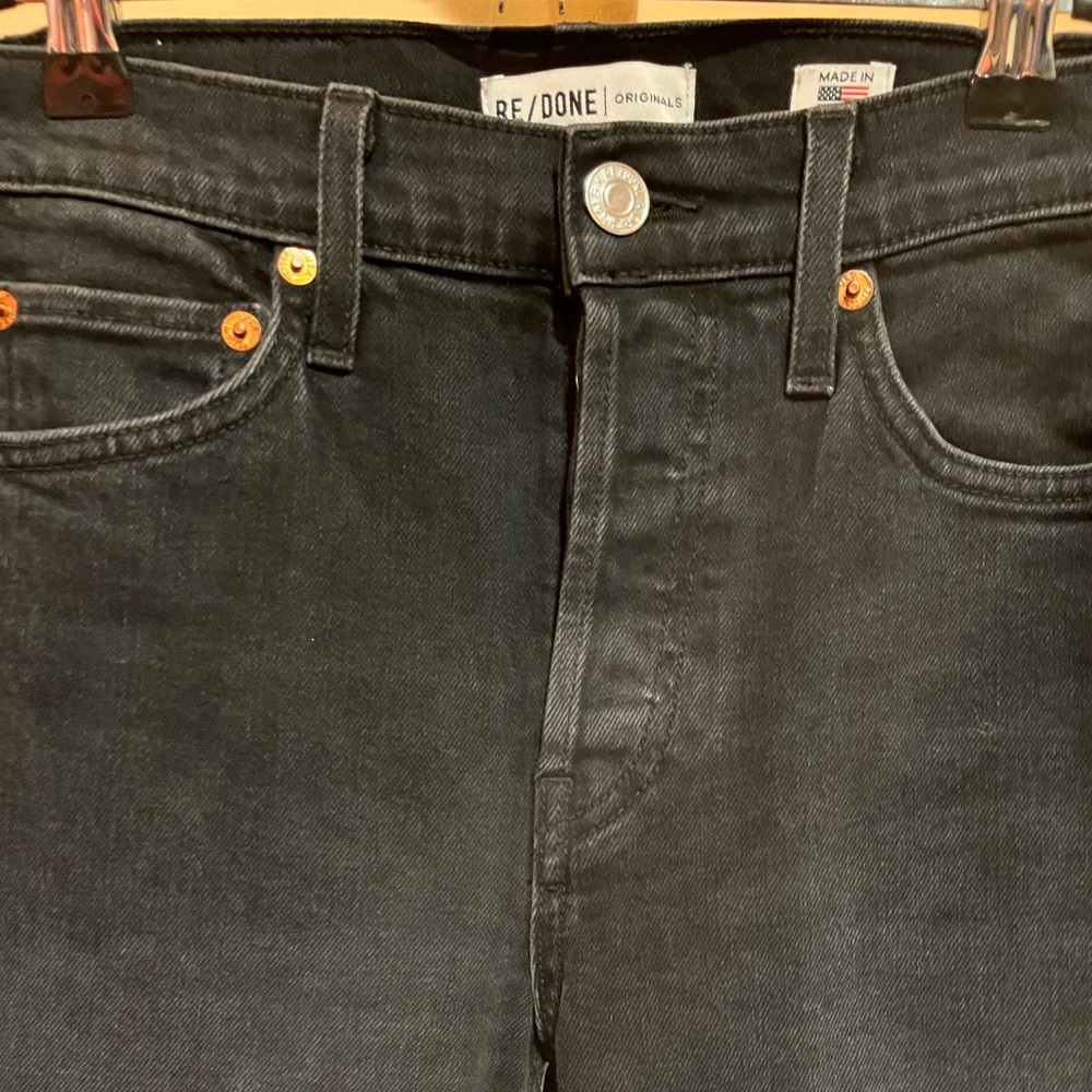 Original Re/Done High Waisted Jean